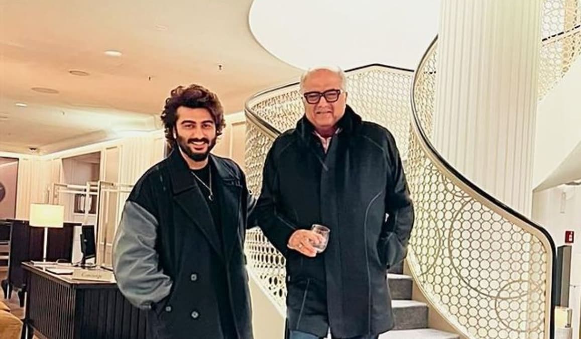 Arjun Kapoor wishes his father Boney Kapoor on his birthday; posts a
