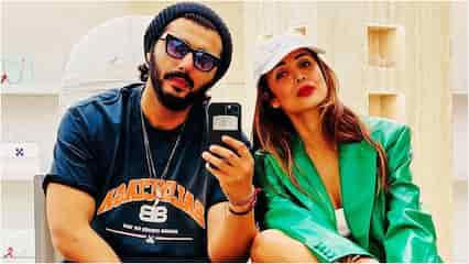 Malaika Arora reacts to Arjun Kapoor publicly confirming their break-up: 'I will never choose a...'