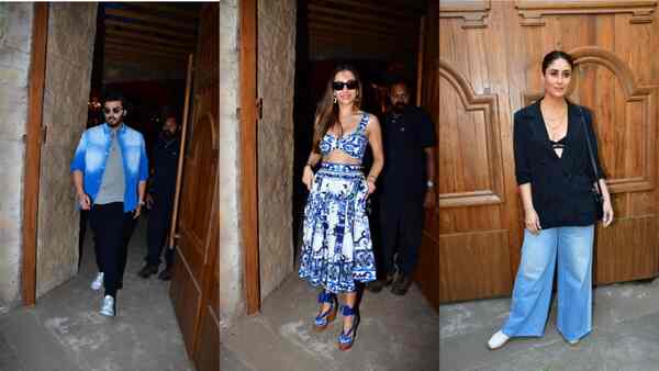 Inside Malaika Arora's star-studded birthday bash: PICS