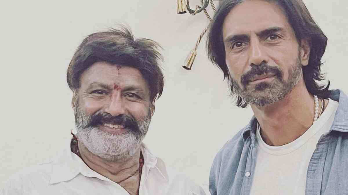 Bhagavath Kesari: Arjun Rampal is super thrilled with the response to the teaser of his Telugu debut