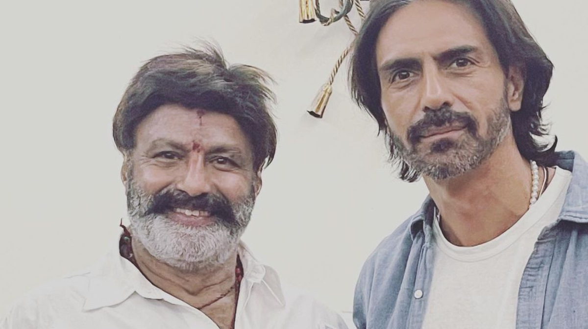 Bhagavath Kesari: Arjun Rampal is super thrilled with the response to the teaser of his Telugu debut