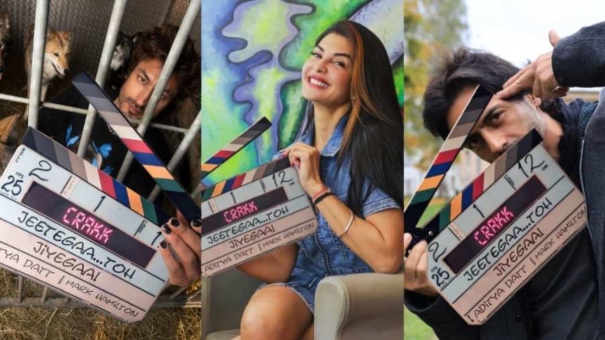 Crakk: Arjun Rampal, Jacqueline Fernandez, Vidyut Jammwal in India's first extreme sports action film