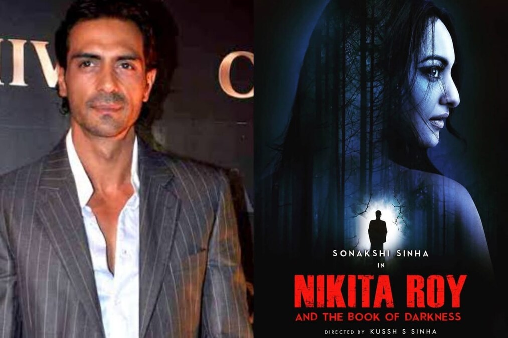 Nikita Roy And The Book Of Darkness Arjun Rampal Comes On Board For Sonakshi Sinha Led Film