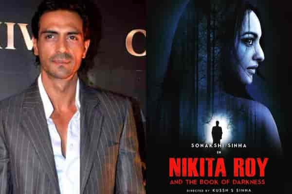 Nikita Roy and The Book of Darkness: Arjun Rampal comes on board for Sonakshi Sinha-led film