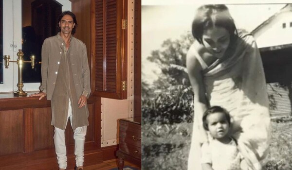 Arjun Rampal writes a heartfelt post in memory of his mother