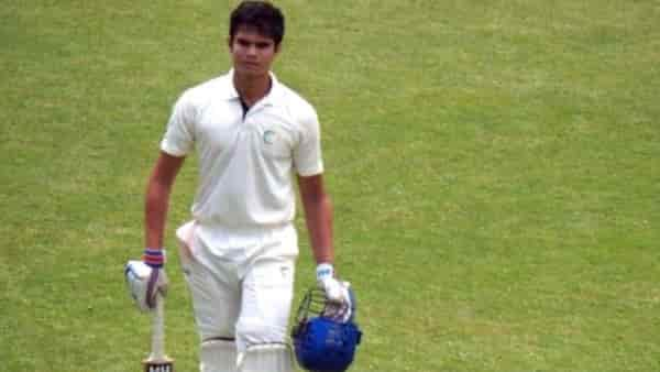 'Like father, like son': Netizens praise Arjun Tendulkar who emulates father Sachin, scores century on Ranji Trophy debut