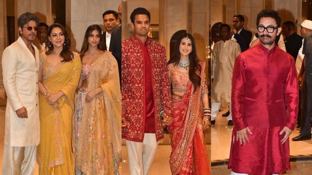 Arjun Tendulkar weds Saaniya Chandhok: Here is the list of full celebrity guests at the wedding