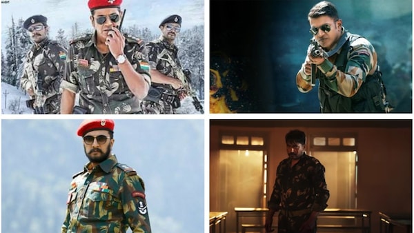 From Shivarajkumar to Sudeep: When Kannada heroes fought terrorists and anti-national elements onscreen