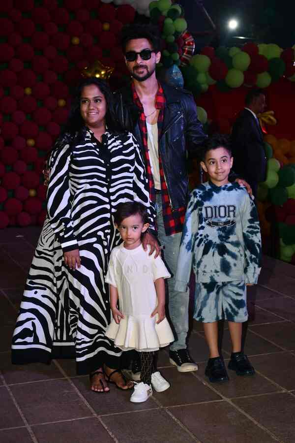 Arpita Khan-Aayush Sharma's daughter Ayat's birthday bash (Manav Manglani)