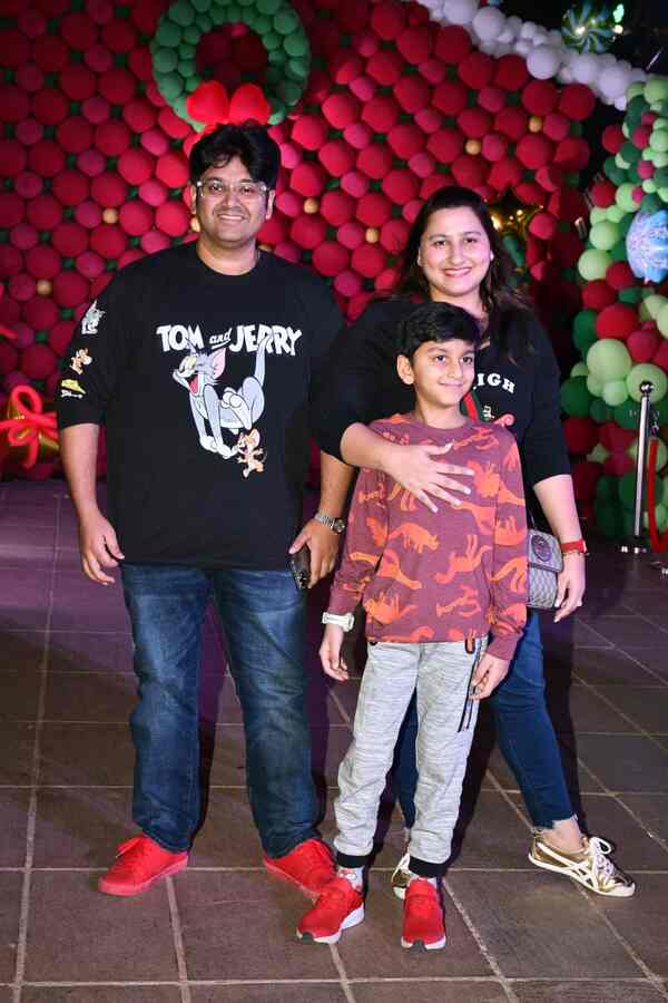 Arpita Khan-Aayush Sharma's daughter Ayat's birthday bash (Manav Manglani)