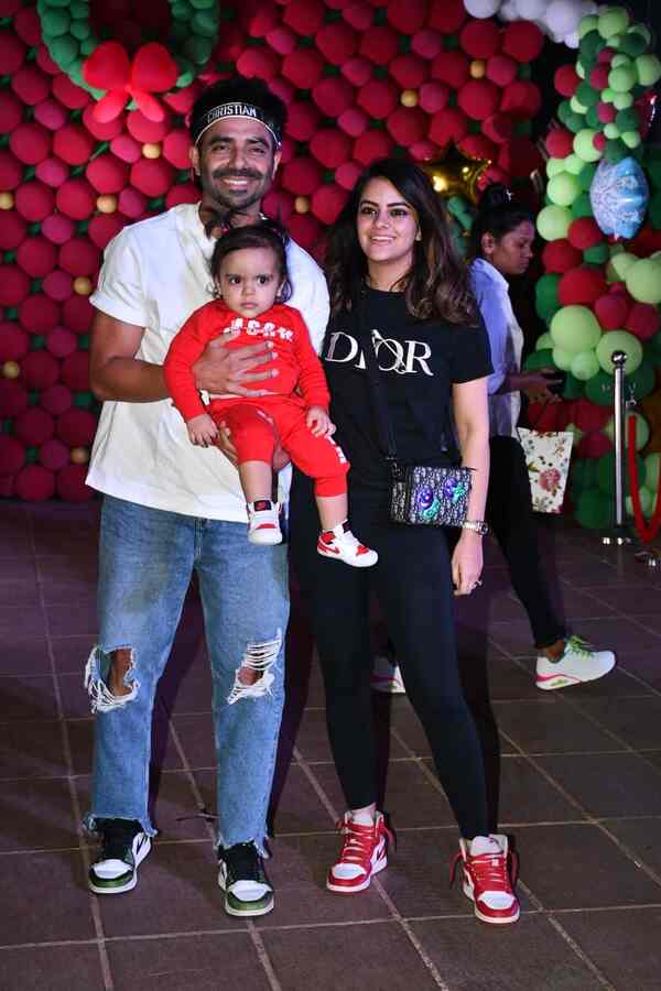 Arpita Khan-Aayush Sharma's daughter Ayat's birthday bash (Manav Manglani)