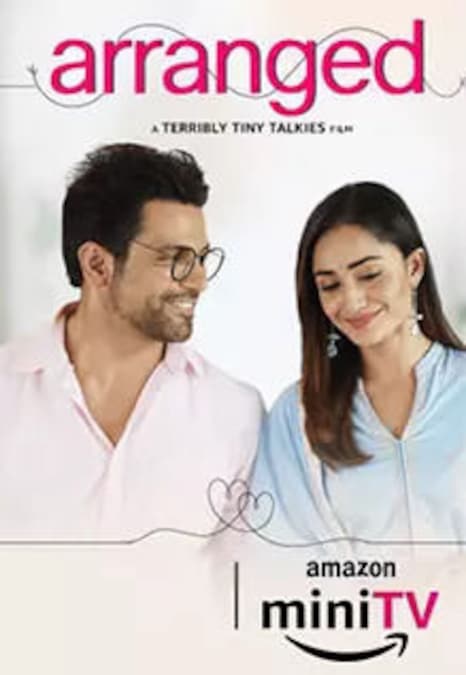 Arranged: Rithvik Dhanjani,Tridha Choudhury find if they're compatible with each other in this short film on arranged marriage