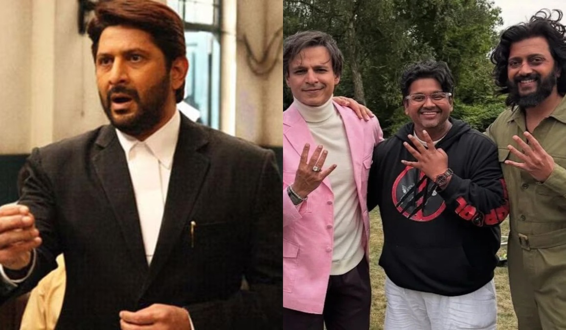 Riteish Deshmukh's Masti 4 onboards Jolly LLB star Arshad Warsi; Film to release in November