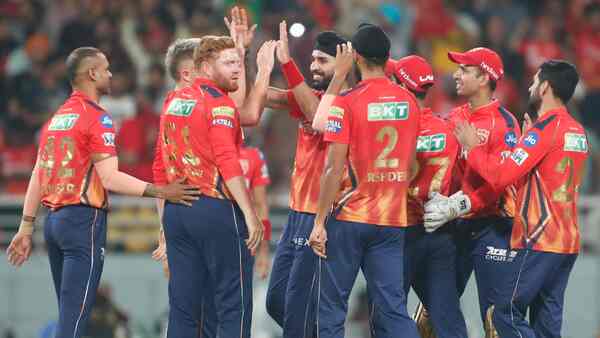 IPL 2024 - Arshdeep Singh strikes twice; sends SRH dangermen Travis Head and Aiden Markram packing