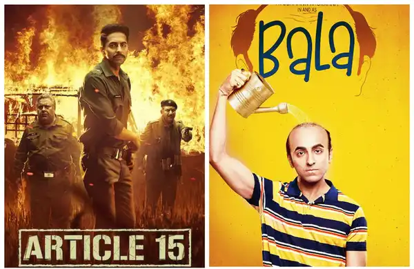 From Article 15 to Bala: 10-best rated Ayushmann Khurrana to watch on OTT