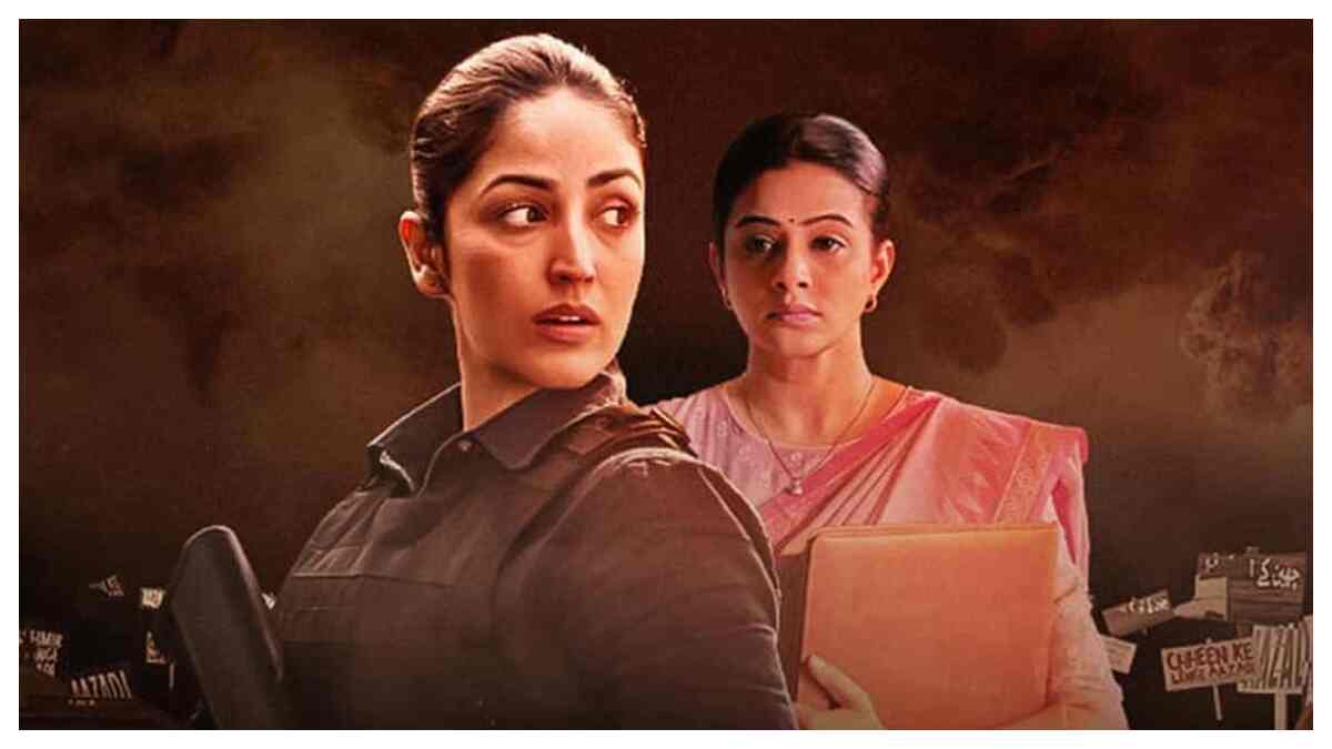 Article 370 box office collection Day 4 - Yami Gautam's movie continues its strong run, earns ₹3.25 crore on Monday