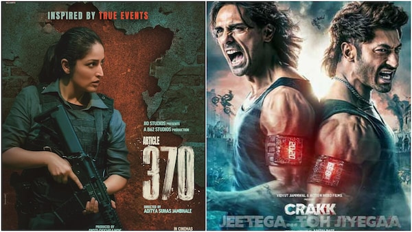 Article 370 vs Crakk box office prediction - Yami Gautam starrer or Vidyut Jammwal’s film - who will perform better?