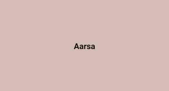 Aarsa