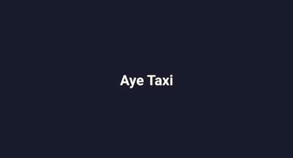 Aye Taxi