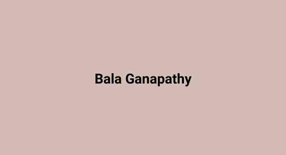 Bala Ganapathy