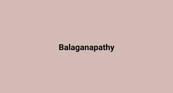 Balaganapathy