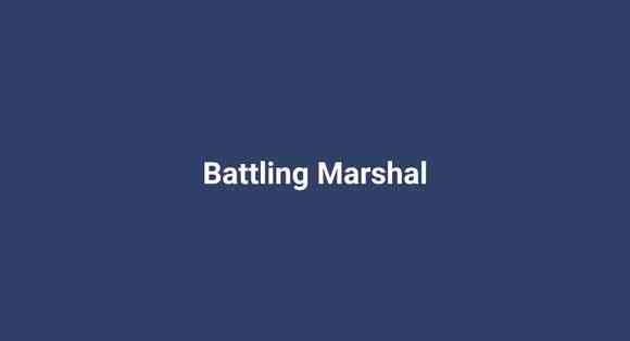 Battling Marshal