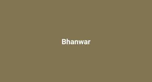 Bhanwar