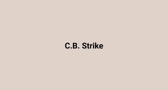 C.B. Strike