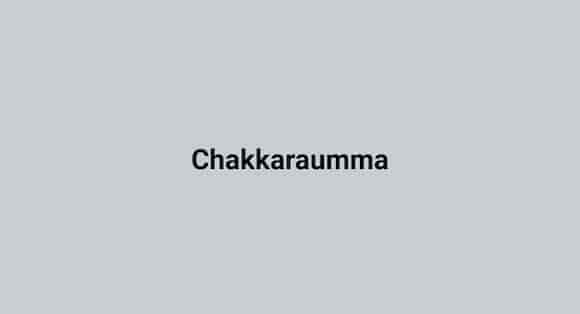 Chakkaraumma