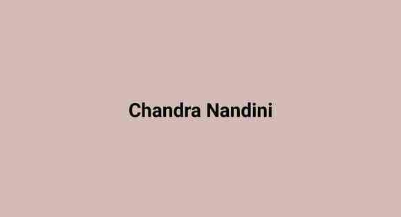 Chandra Nandini