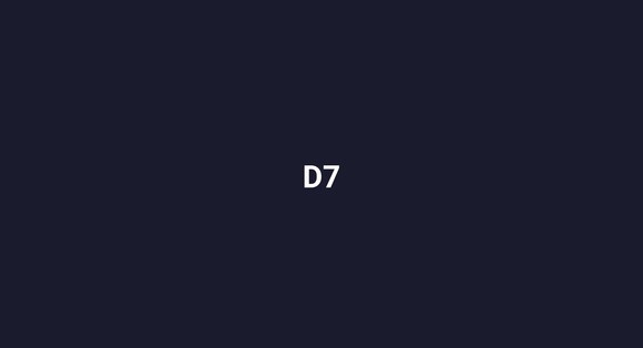 D7