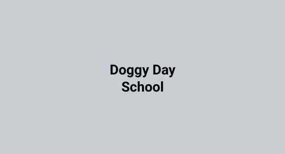 Doggy Day School