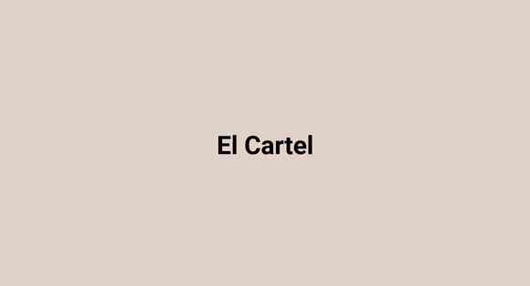 El Cartel