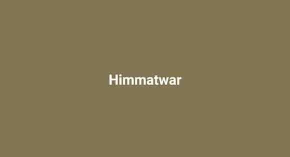 Himmatwar