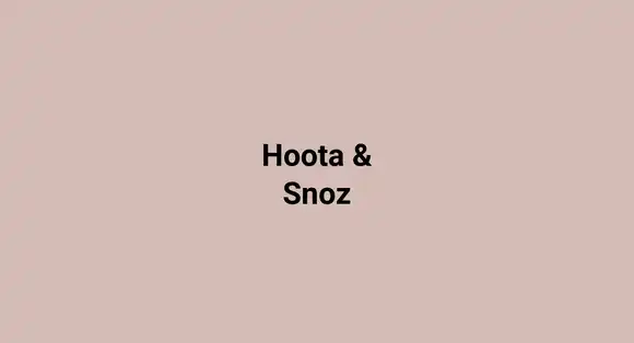 Hoota & Snoz