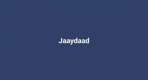 Jaaydaad