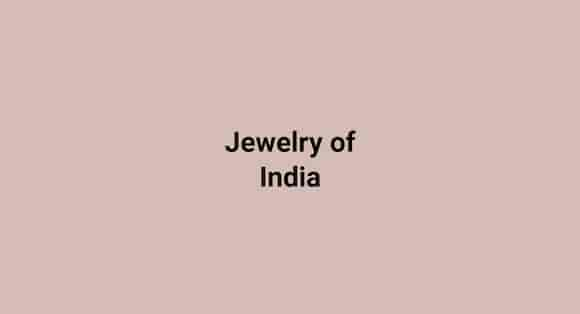 Jewelry of India