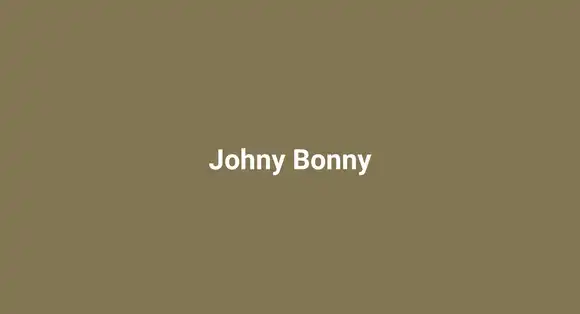 Johny Bonny