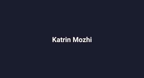 Katrin Mozhi