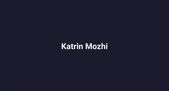 Katrin Mozhi