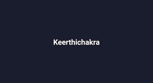 Keerthichakra