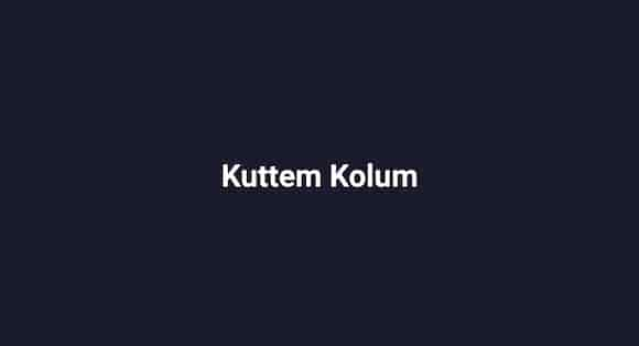 Kuttem Kolum