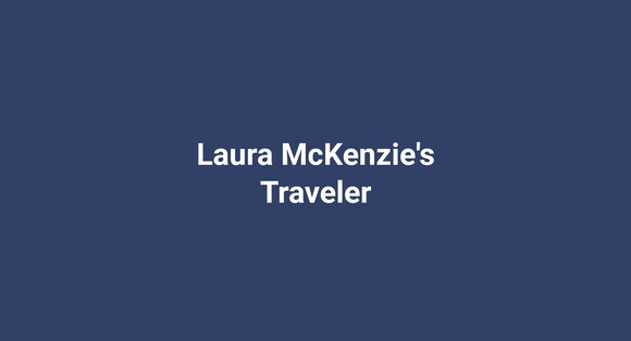 Laura McKenzie's Traveler
