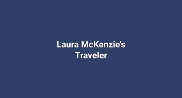 Laura McKenzie's Traveler