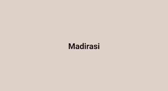 Madirasi