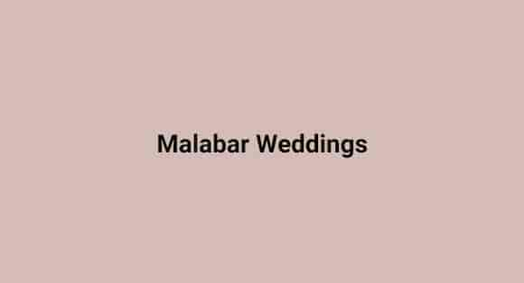 Malabar Weddings