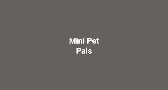 Mini Pet Pals