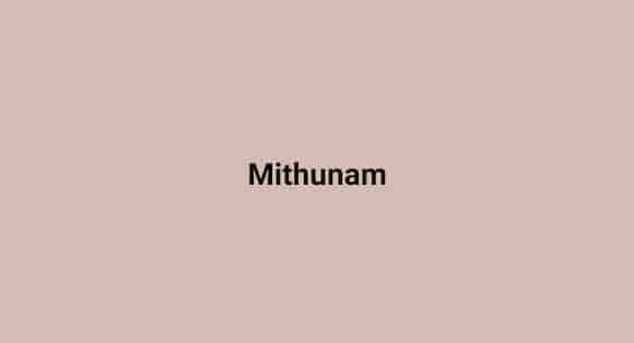 Mithunam