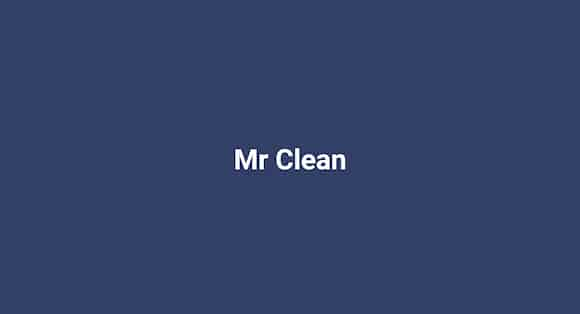 Mr Clean