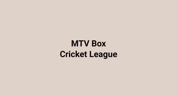 MTV Box Cricket League